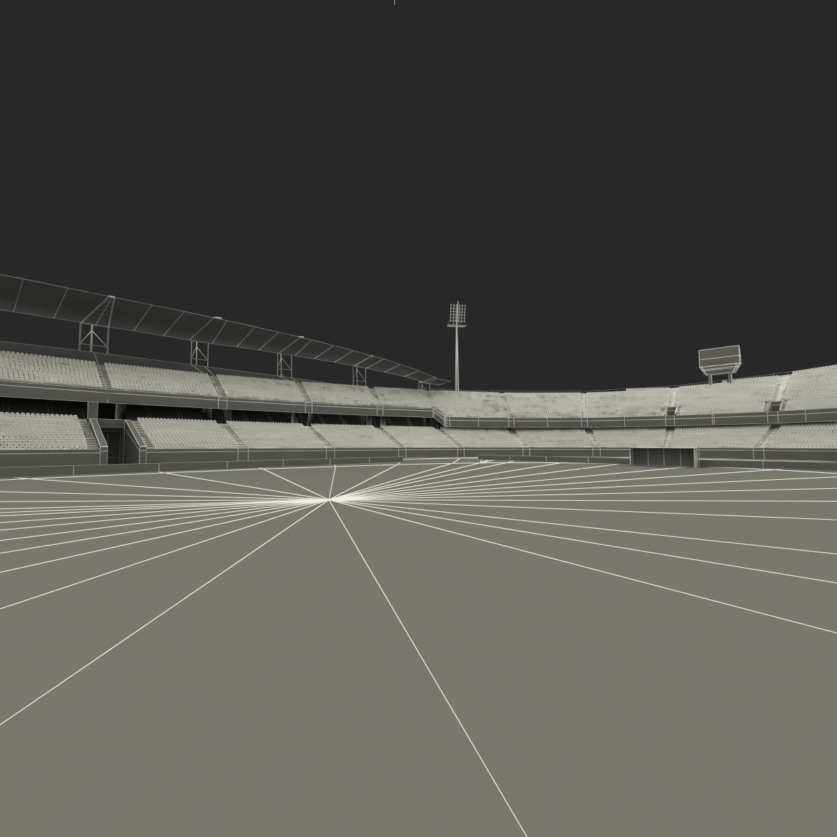 Royal Bafokeng Stadium 3D