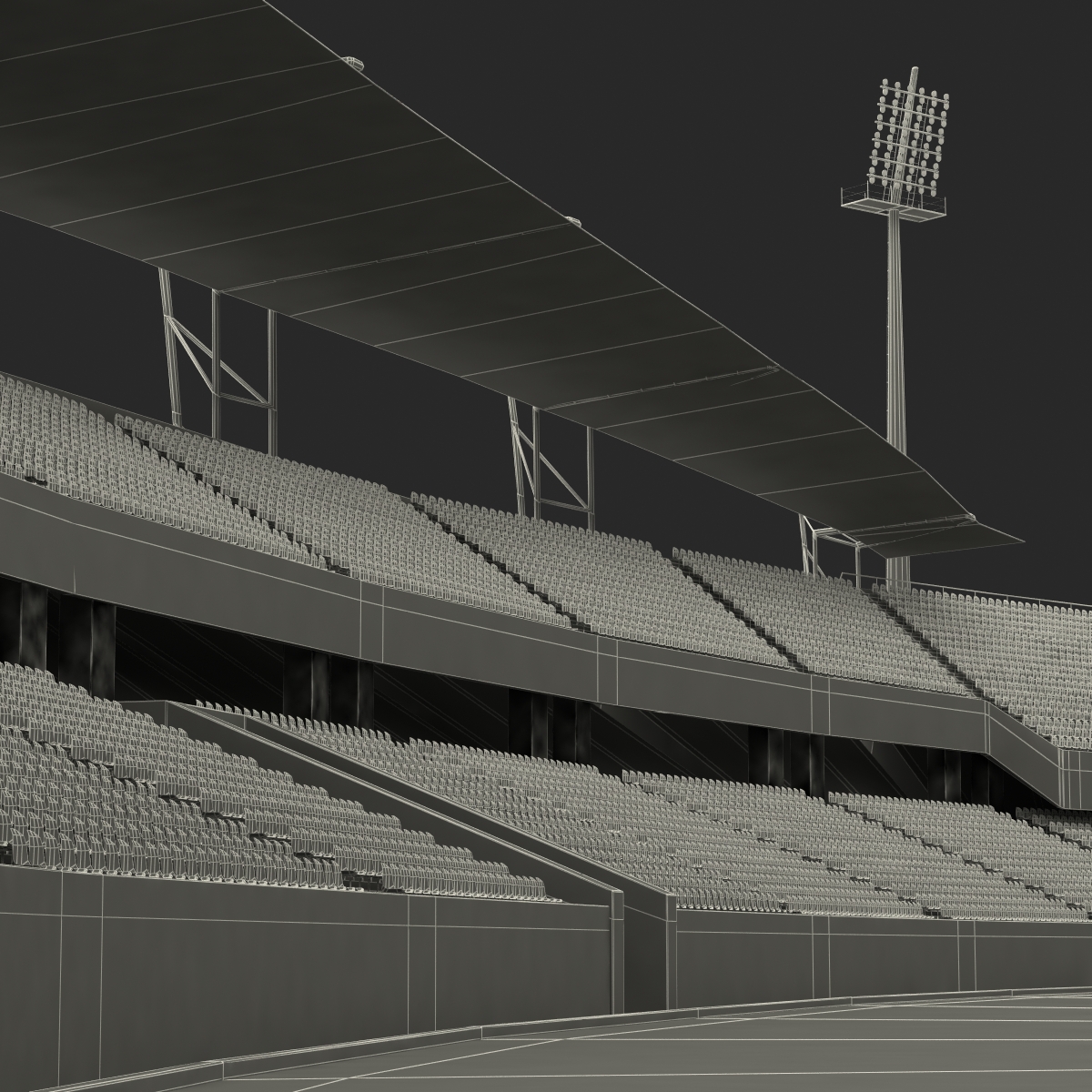 Royal Bafokeng Stadium 3D