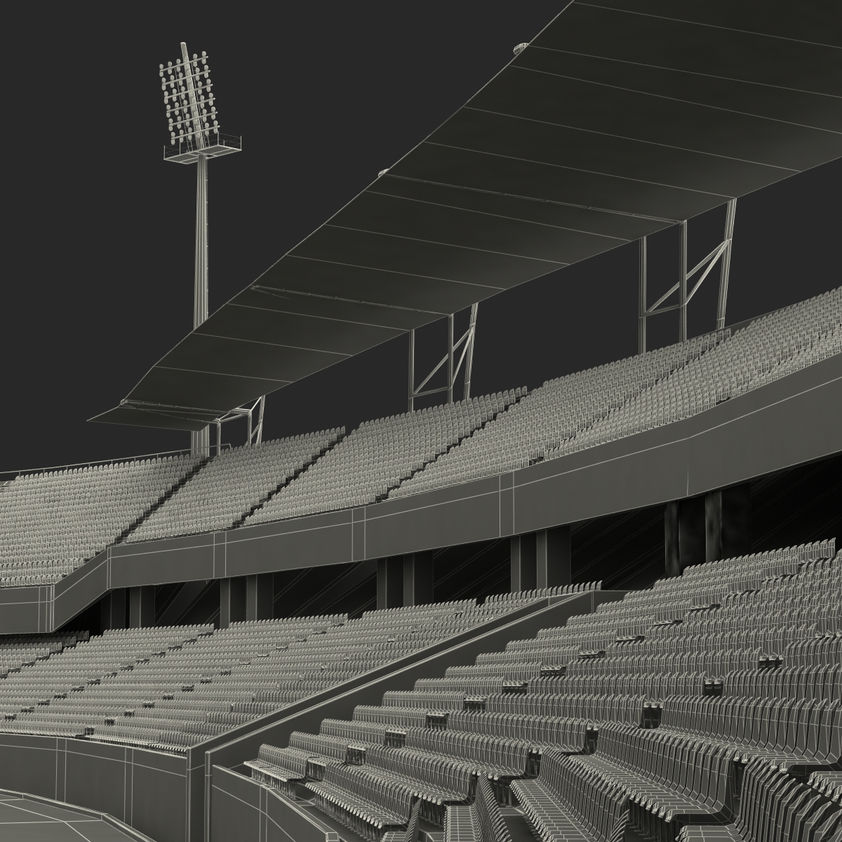 Royal Bafokeng Stadium 3D