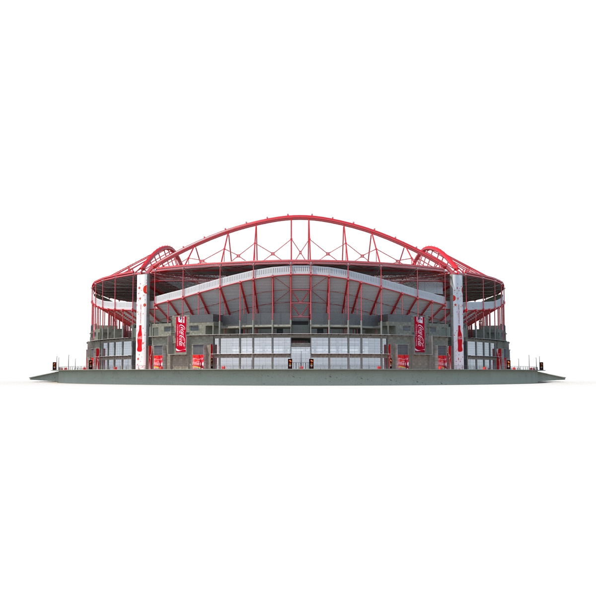 Stadium Estadio da Luz 3D