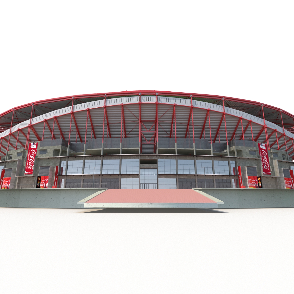 Stadium Estadio da Luz 3D