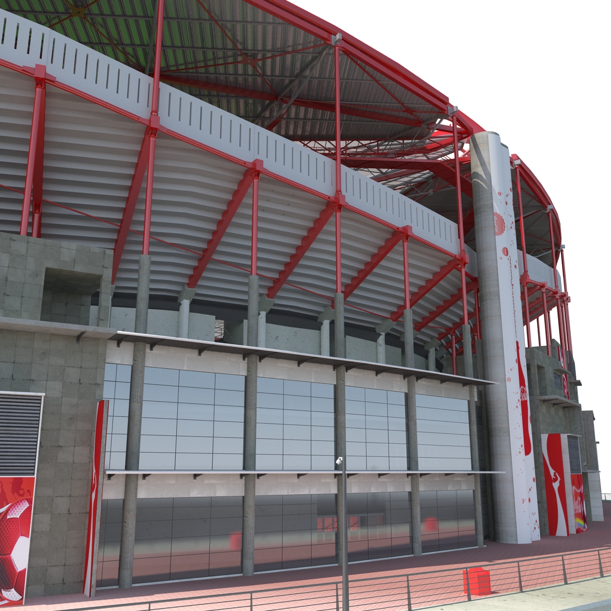 Stadium Estadio da Luz 3D