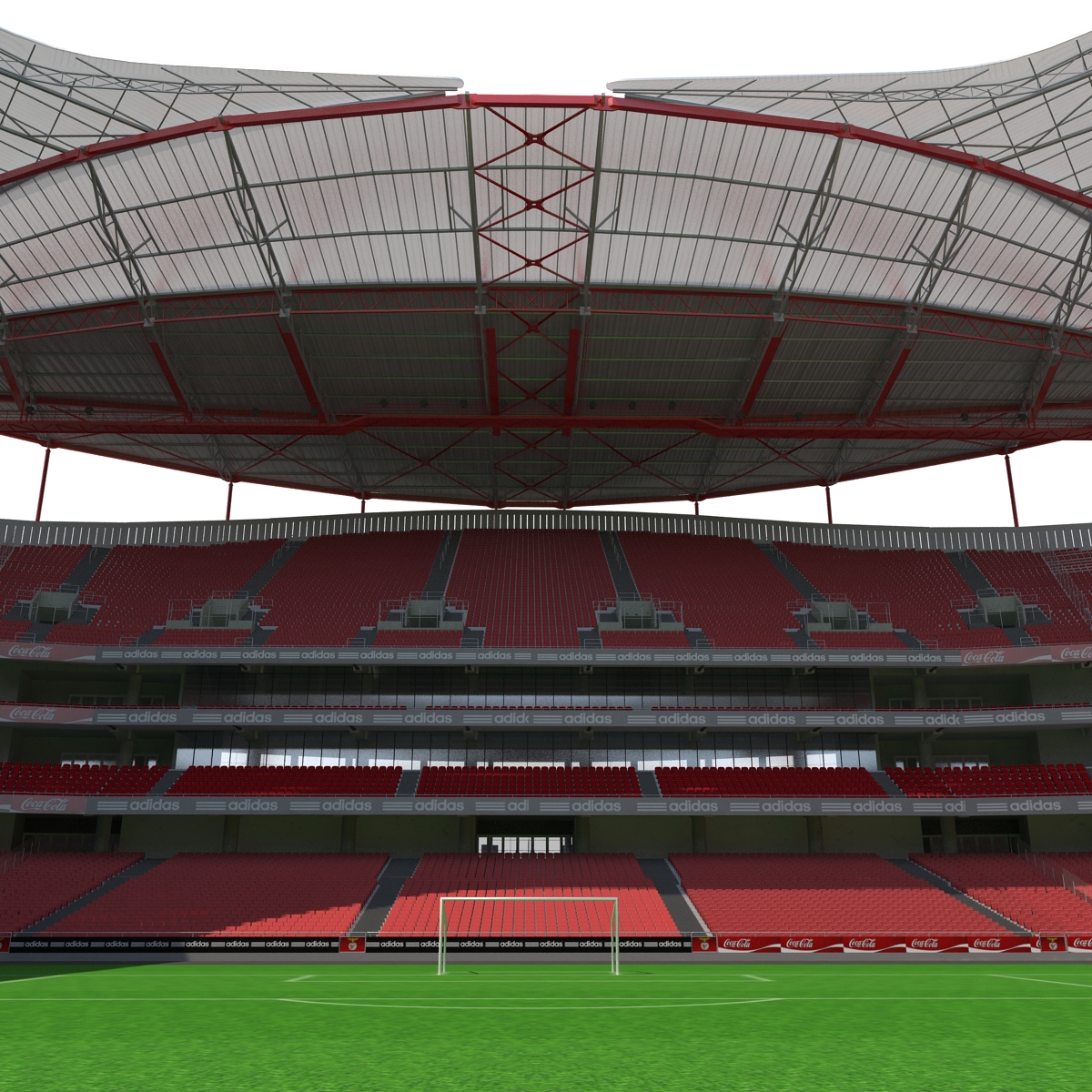 Stadium Estadio da Luz 3D