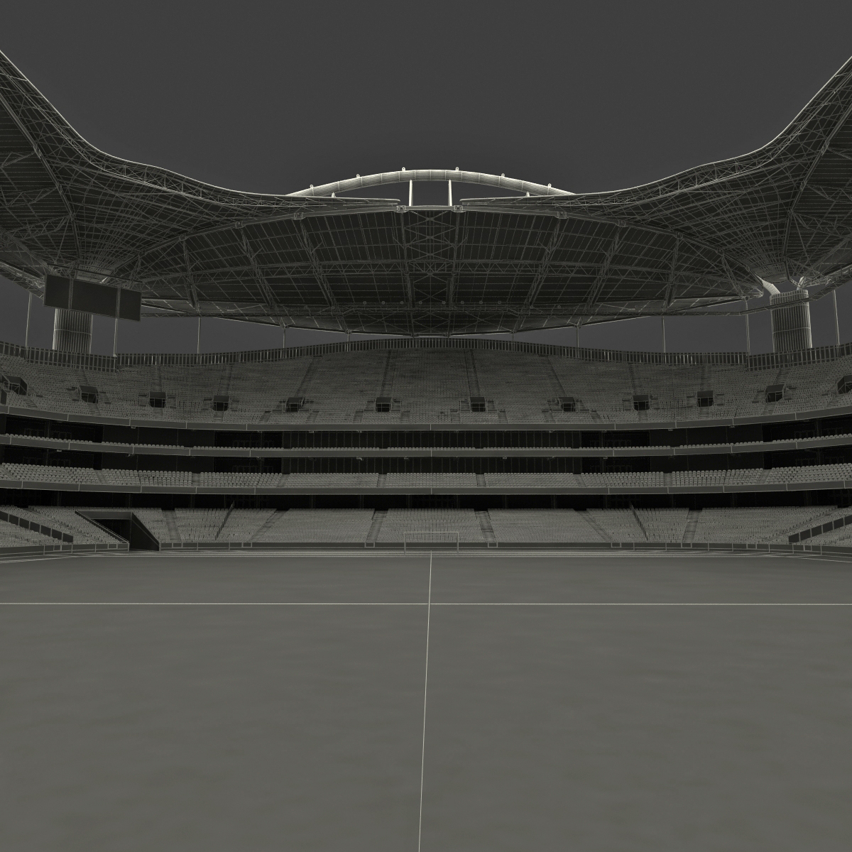 Stadium Estadio da Luz 3D