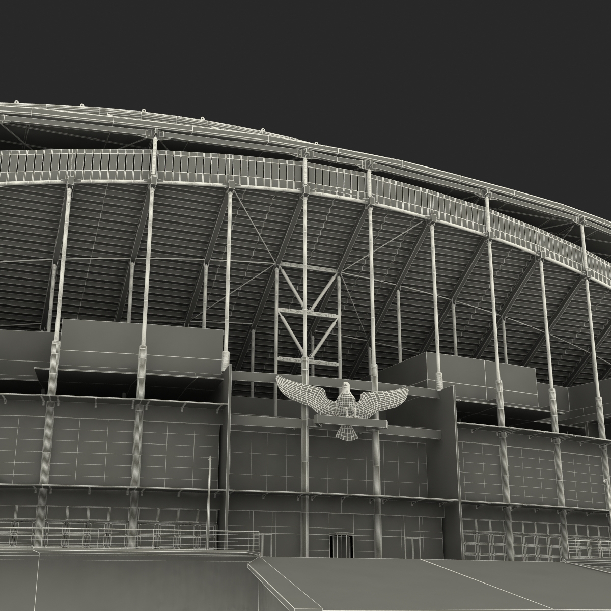 Stadium Estadio da Luz 3D