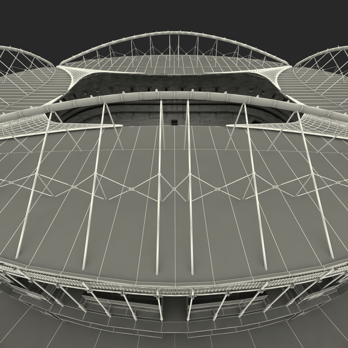 Stadium Estadio da Luz 3D