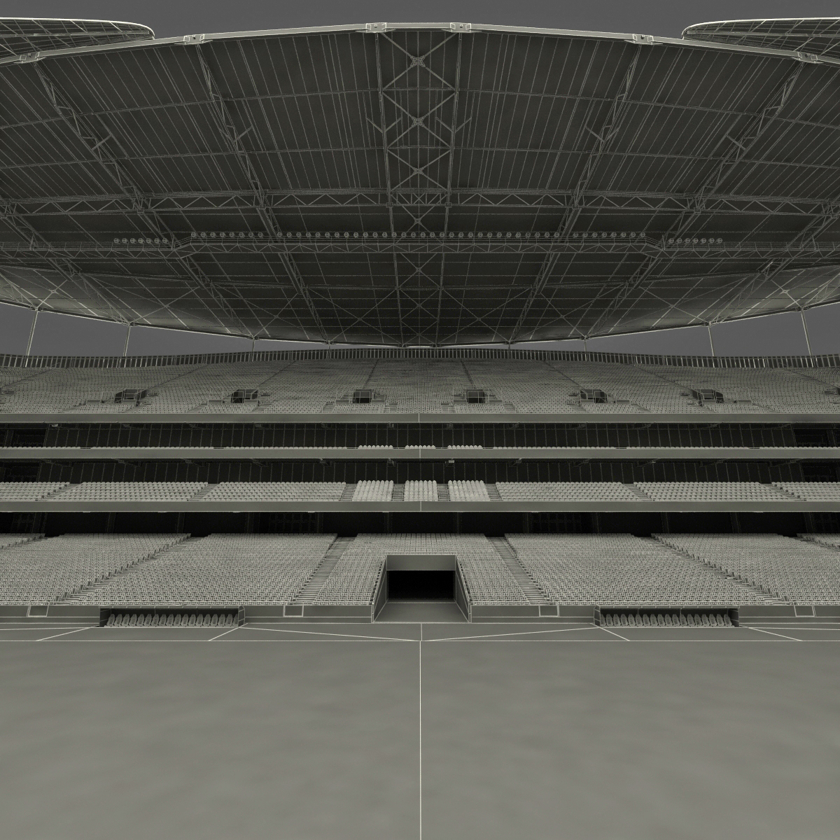 Stadium Estadio da Luz 3D