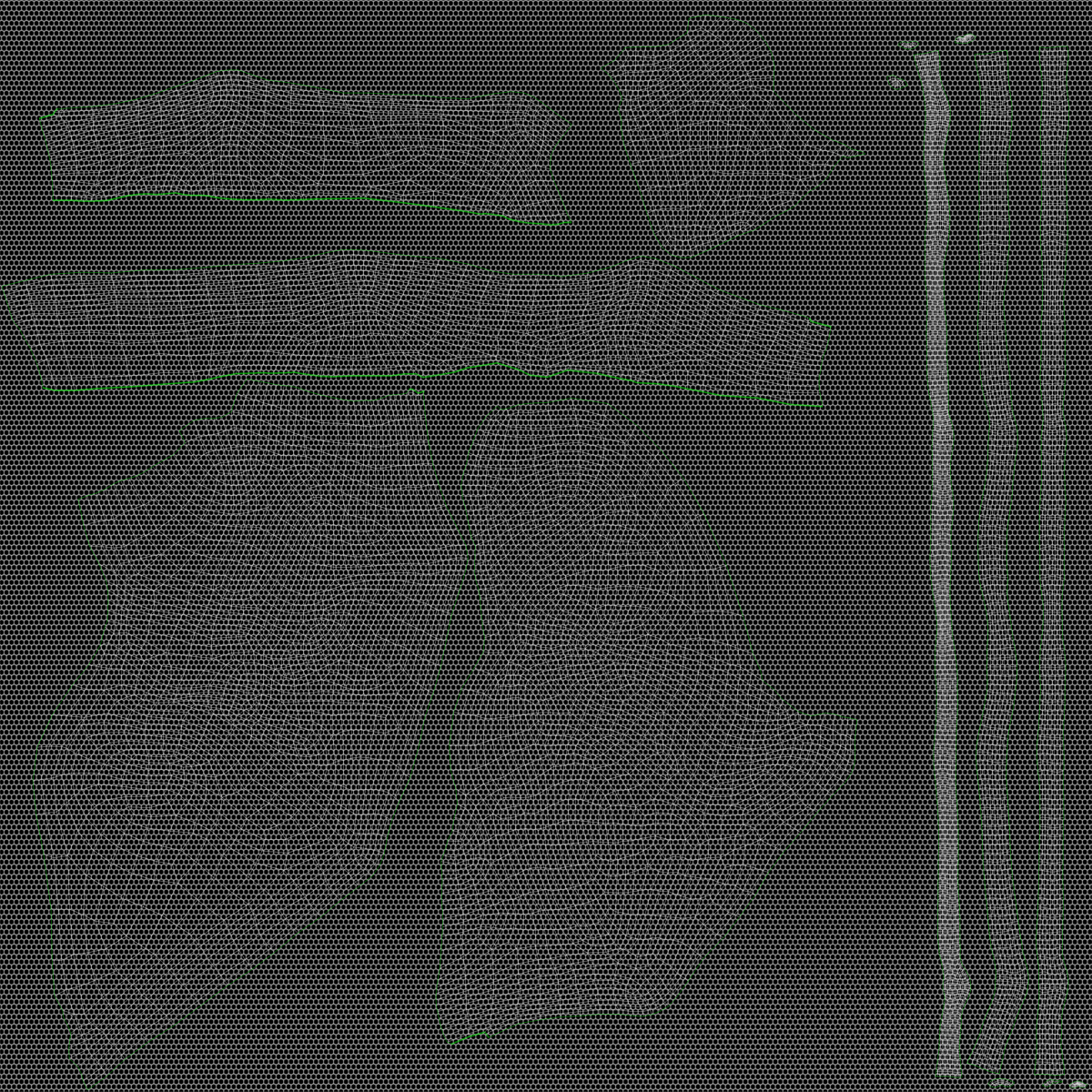 Aquarium Net 3 3D model