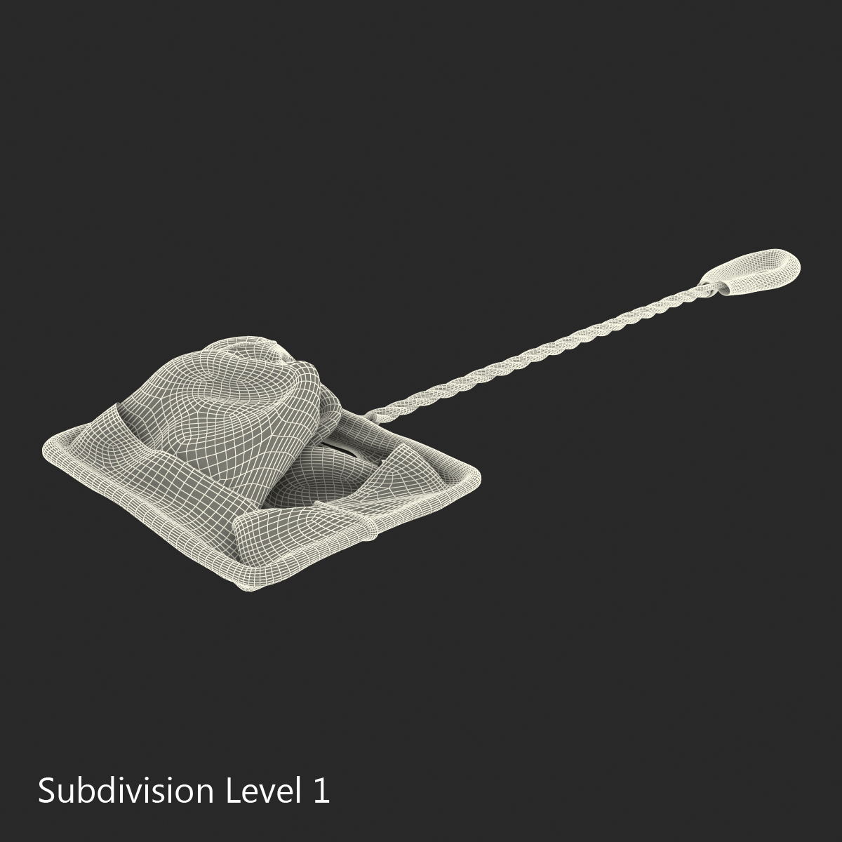 Aquarium Net 3 3D model