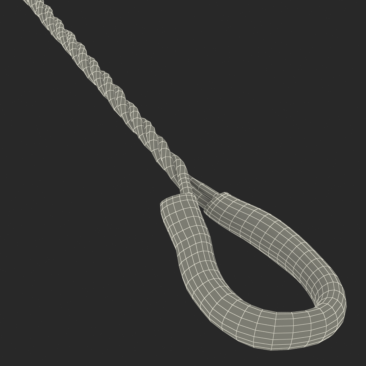 Aquarium Net 3 3D model