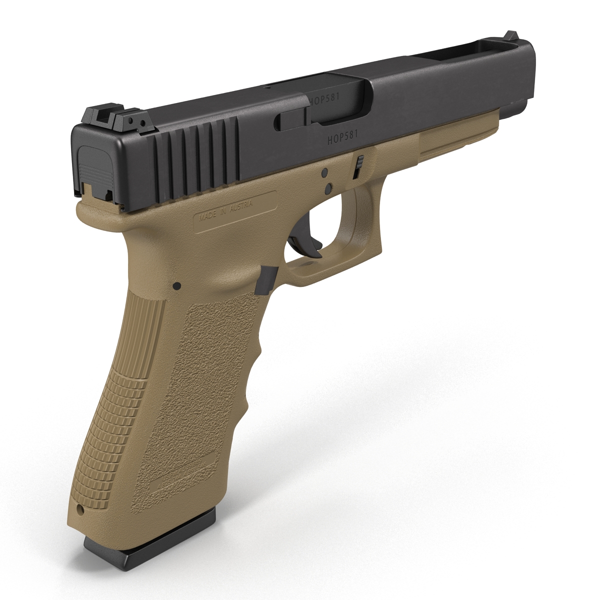 3D Generic Competition Pistol