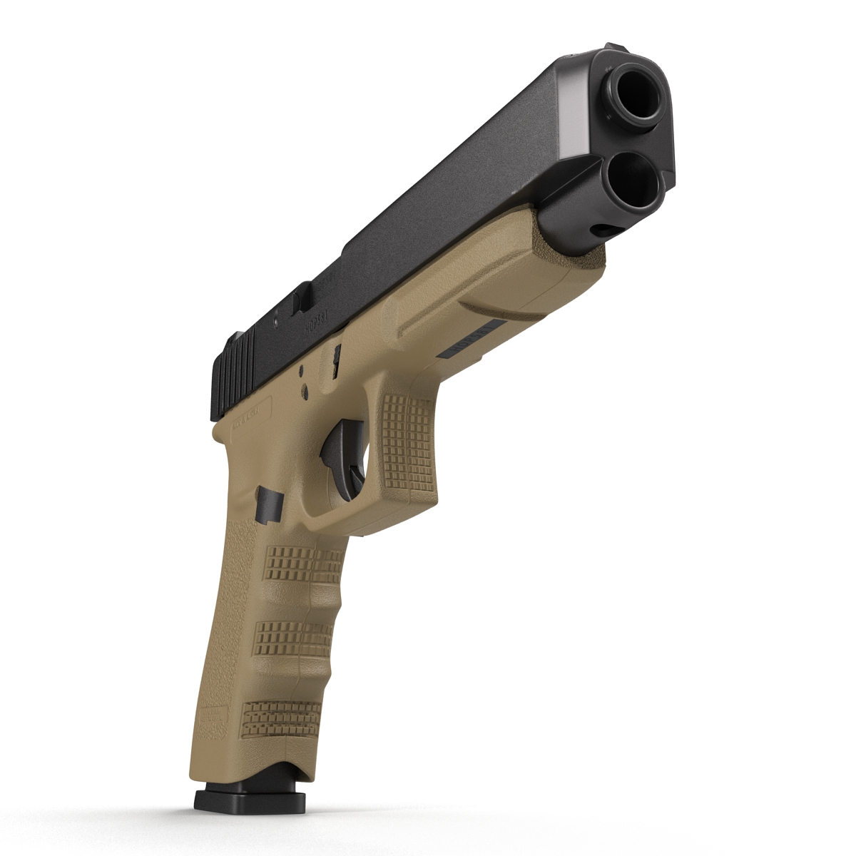 3D Generic Competition Pistol