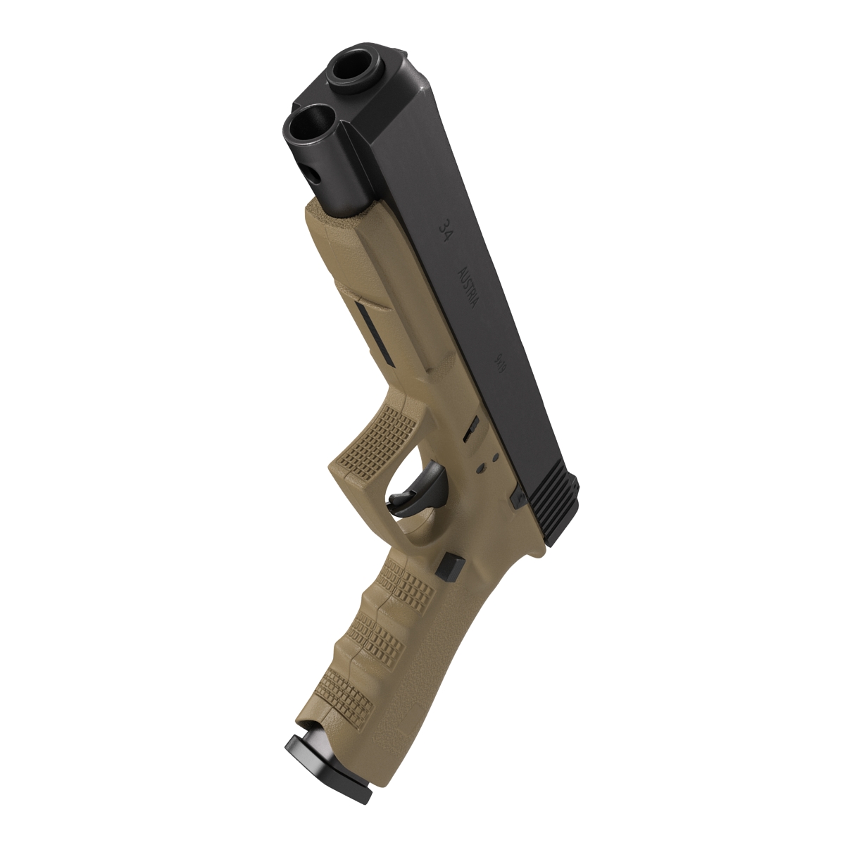 3D Generic Competition Pistol