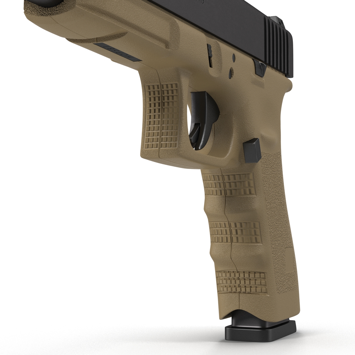 3D Generic Competition Pistol