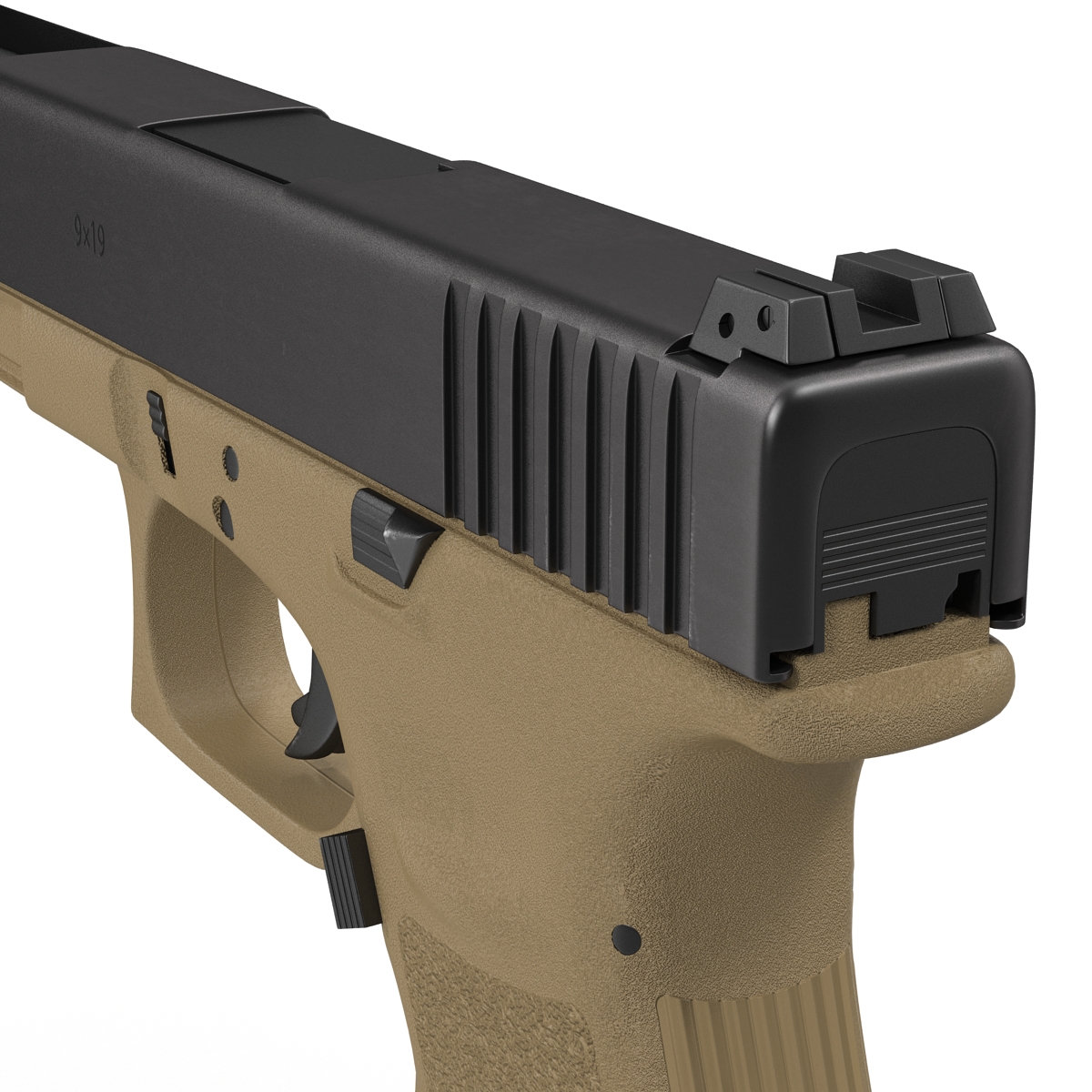 3D Generic Competition Pistol