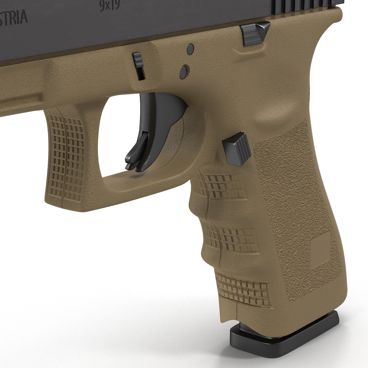 3D Generic Competition Pistol