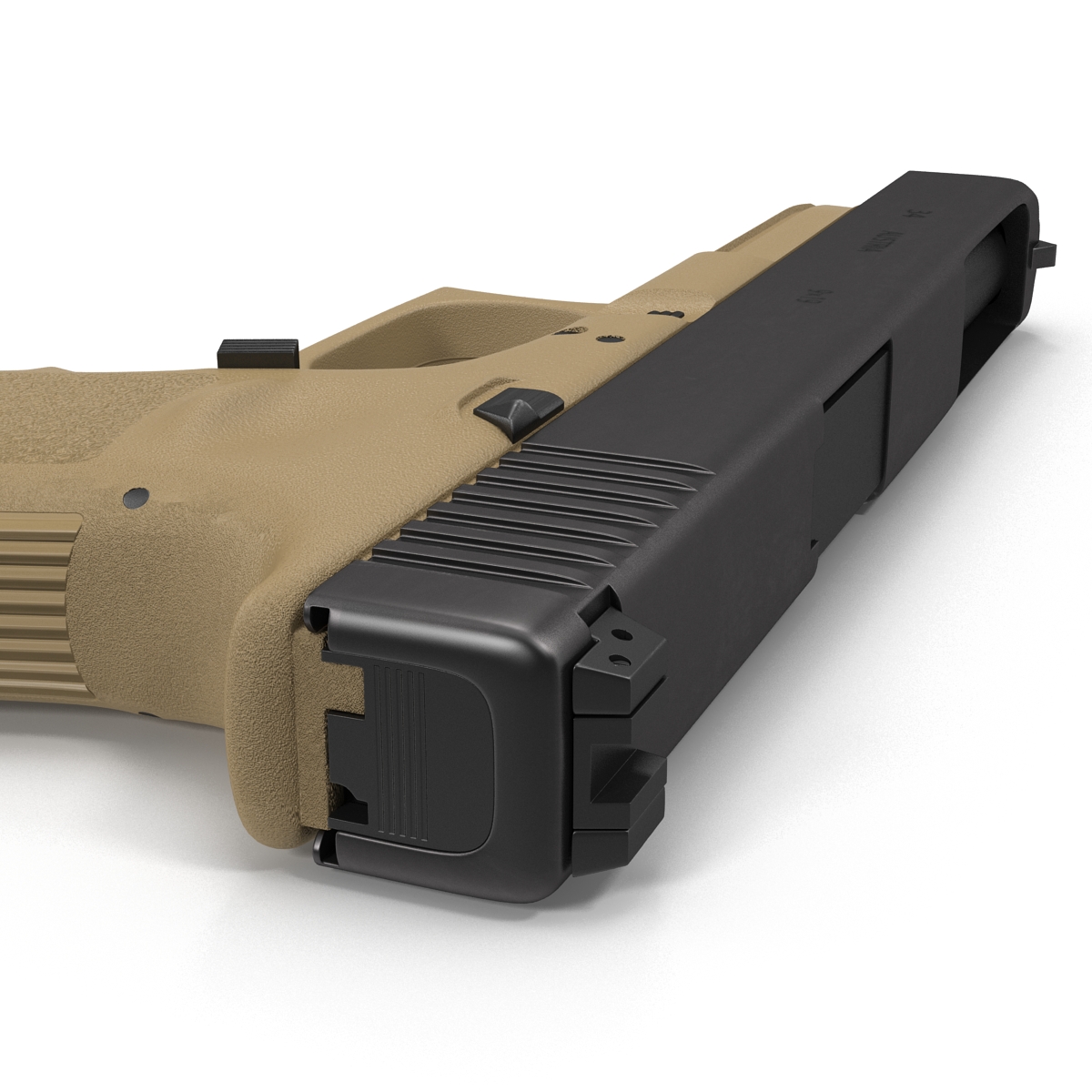 3D Generic Competition Pistol