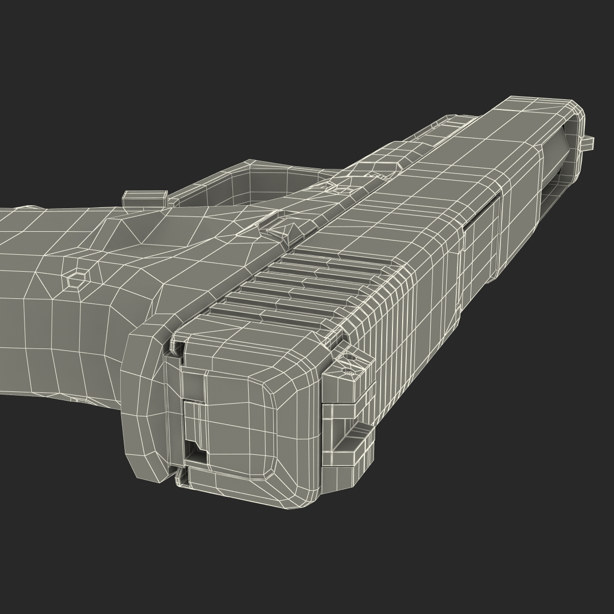 3D Generic Competition Pistol