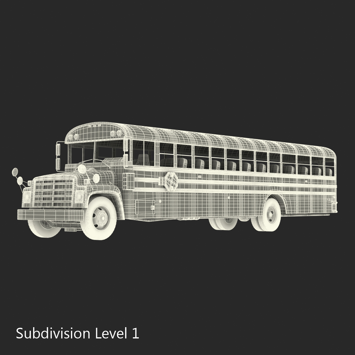 School Bus 3 3D