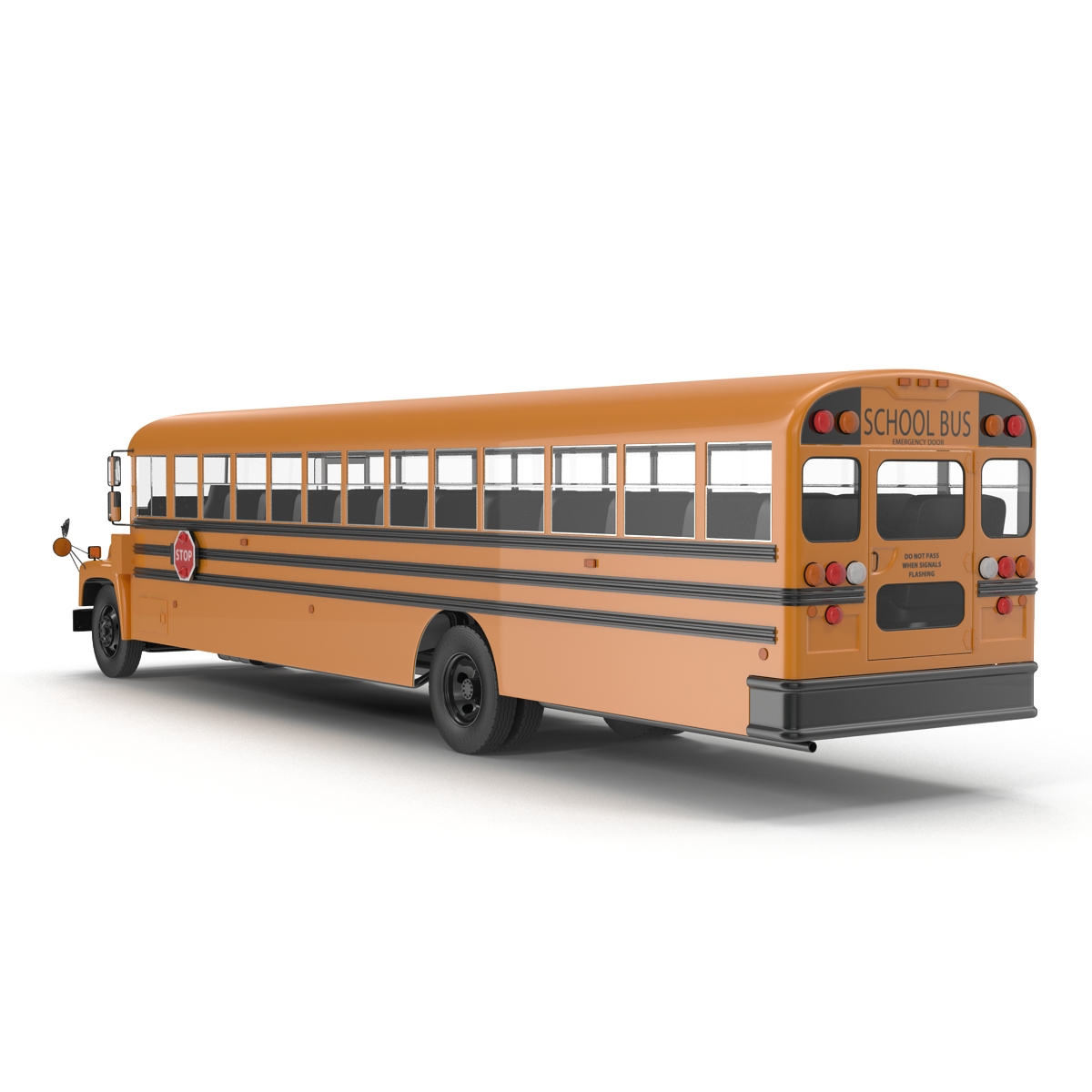 School Bus 3 3D