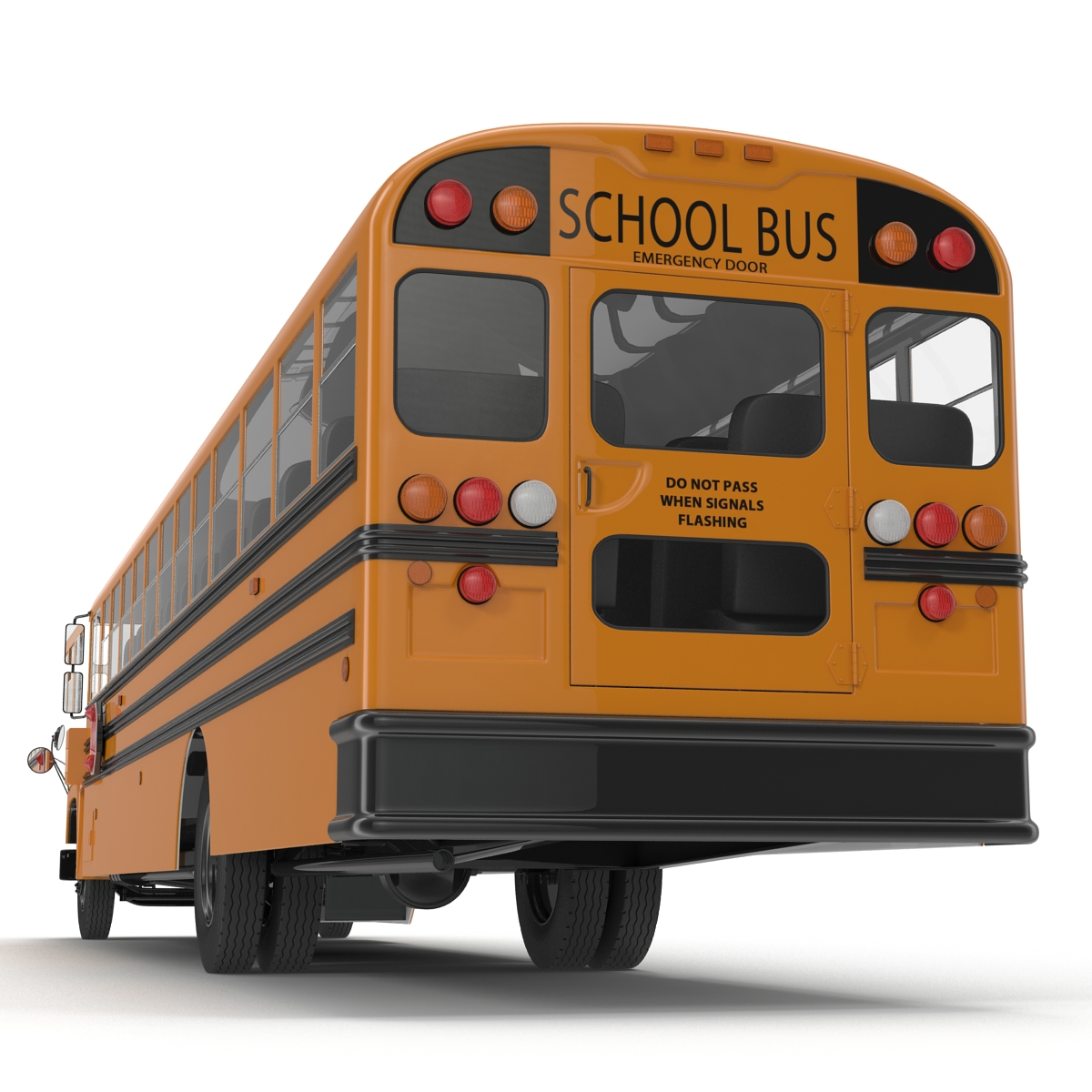 School Bus 3 3D