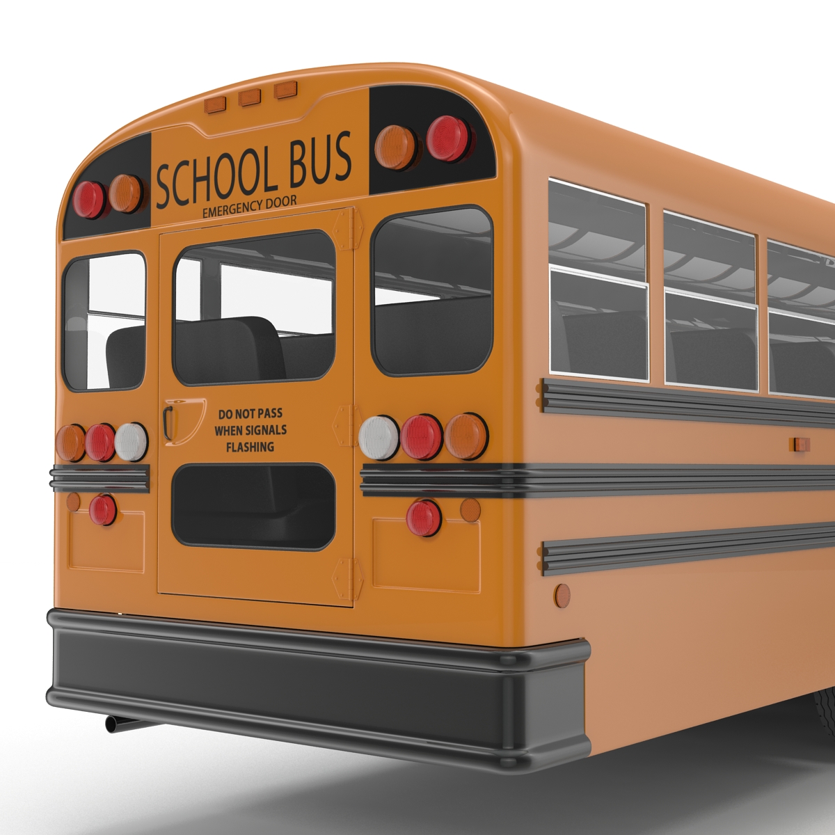 School Bus 3 3D