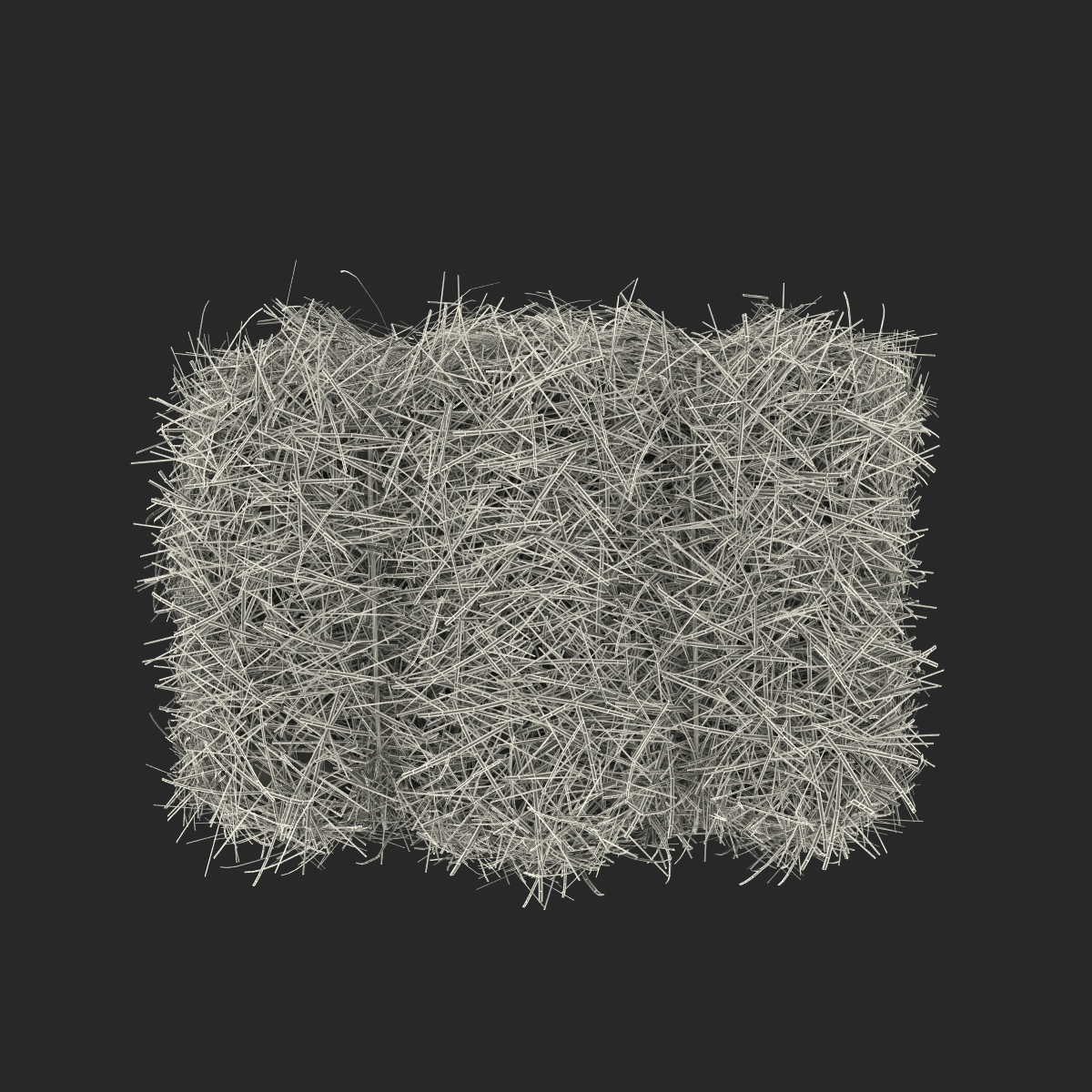 3D model Hay Bale