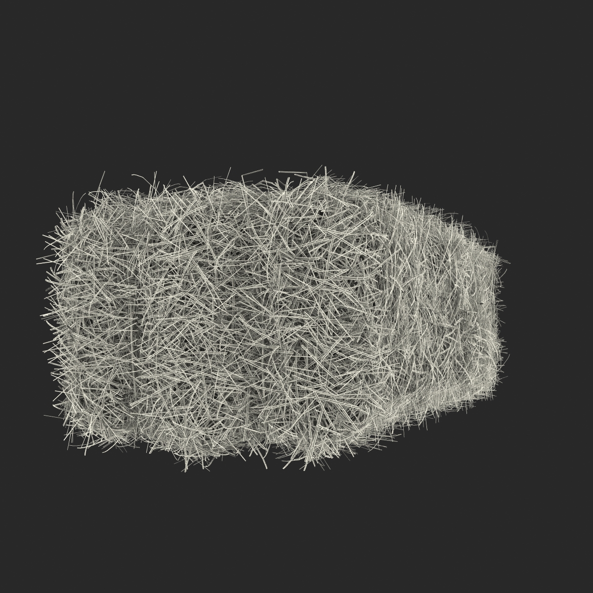 3D model Hay Bale