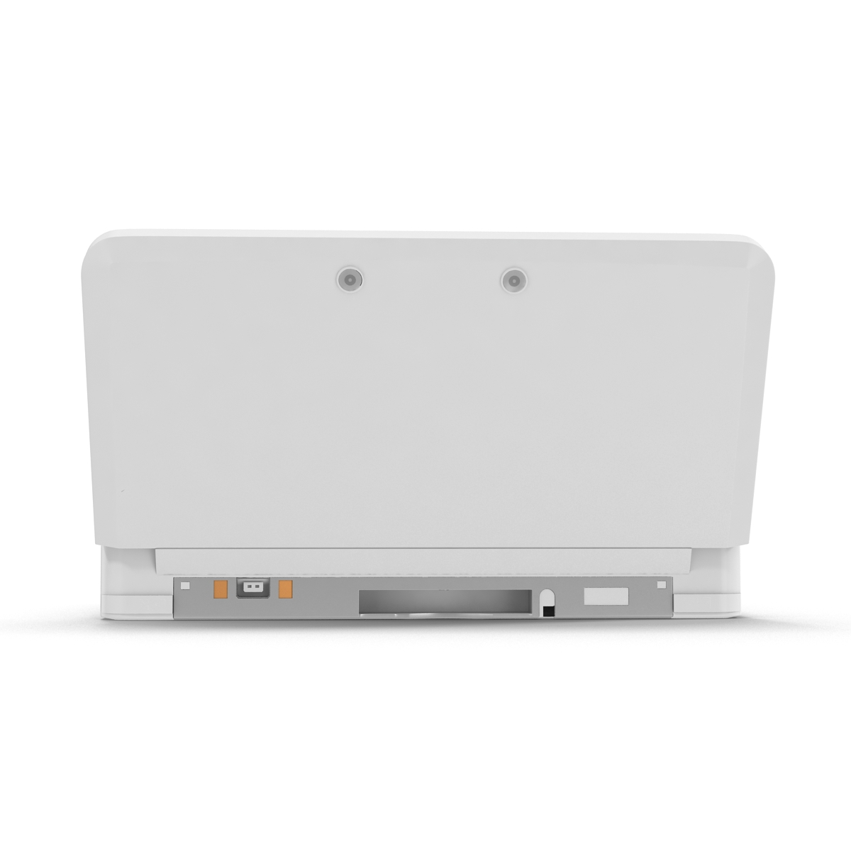 3D Nintendo 3DS White model