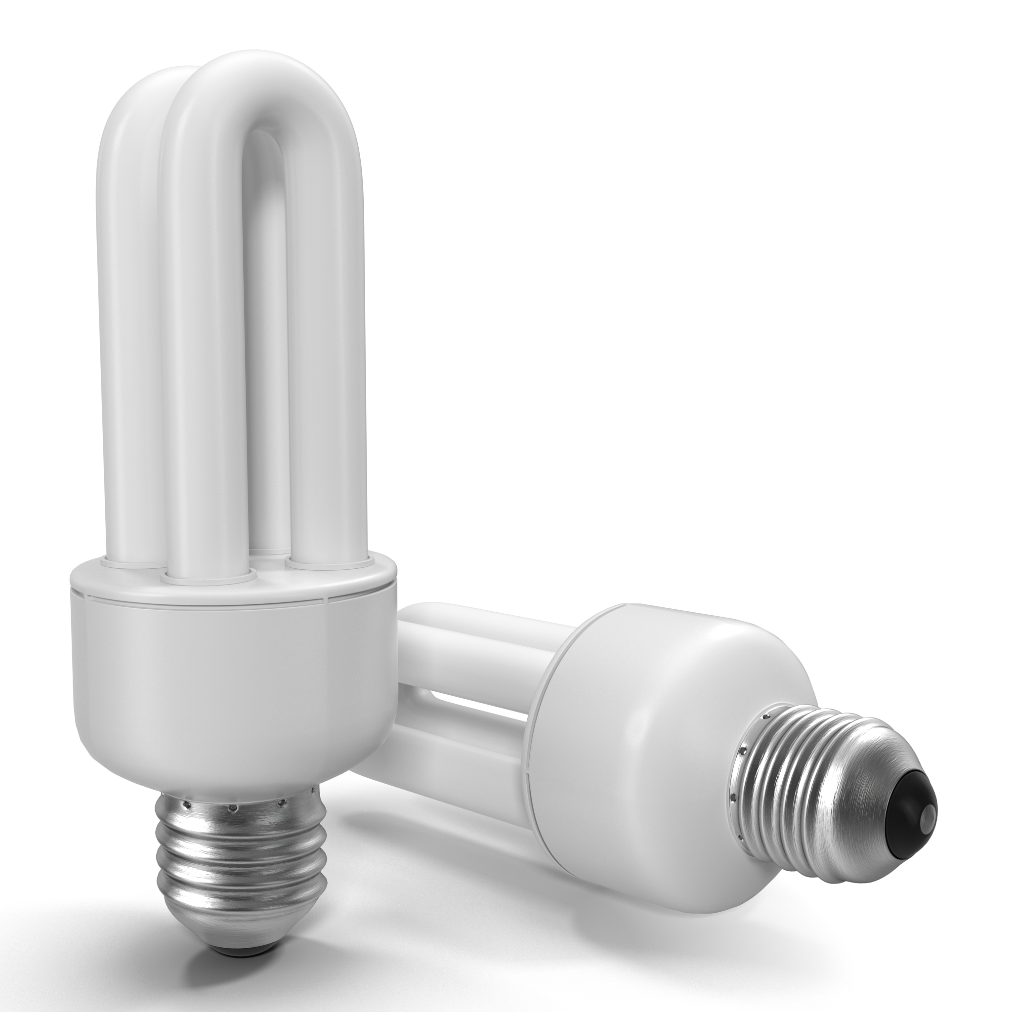 3D Energy Saving Light Bulb 3