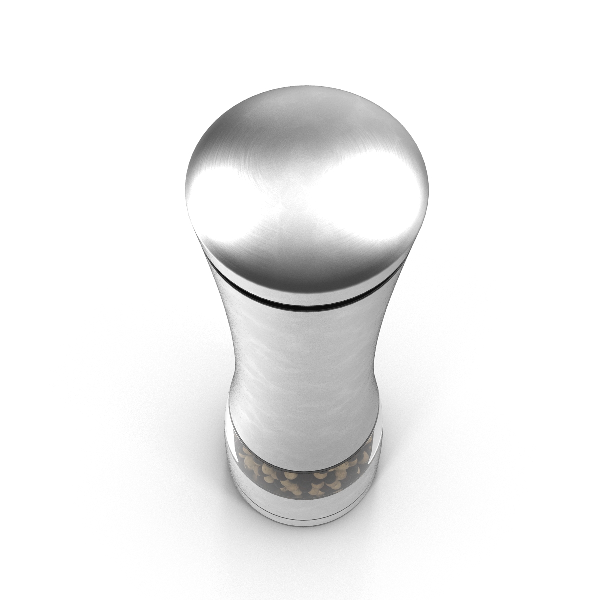 3D Pepper Mill 3 model