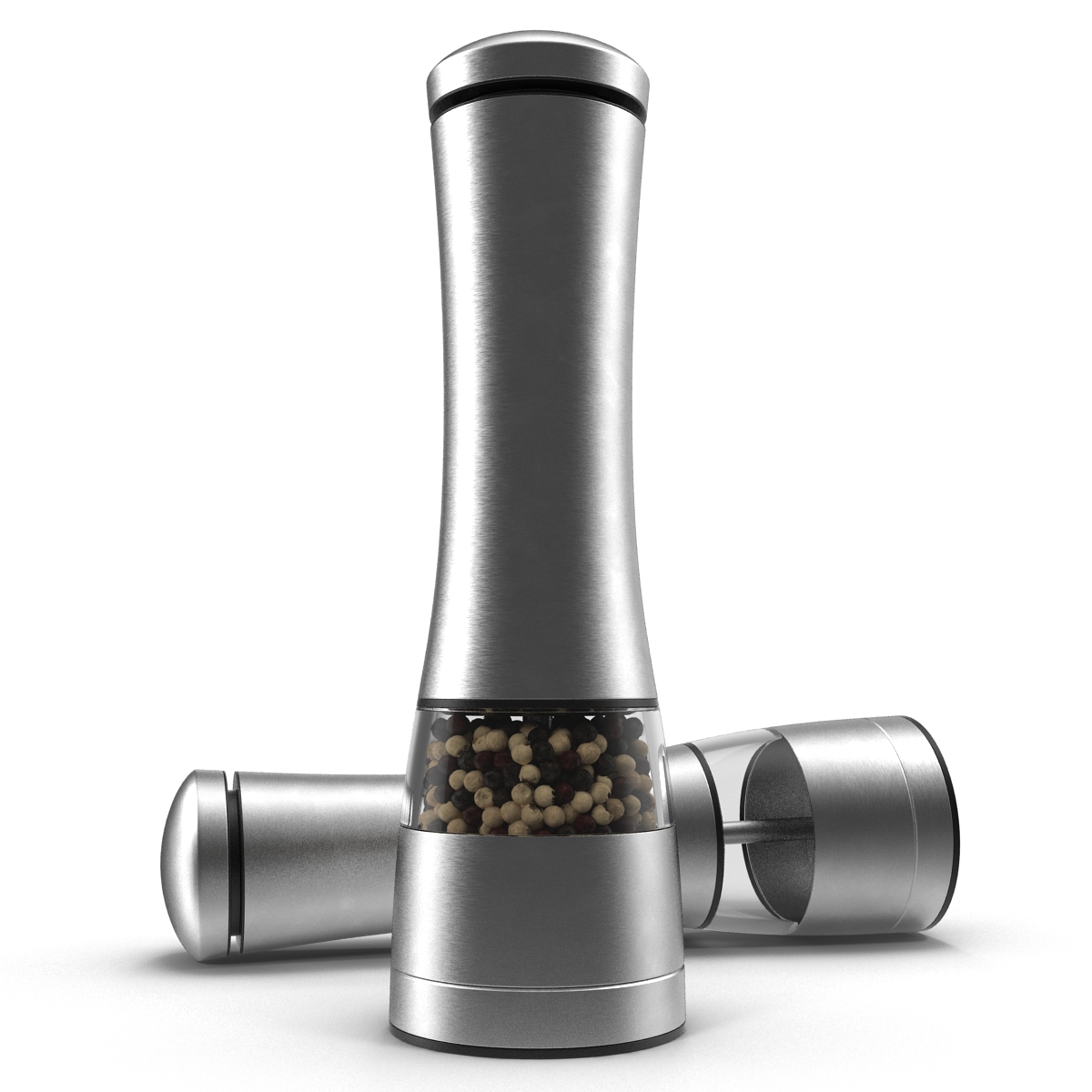 3D Pepper Mill 3 model