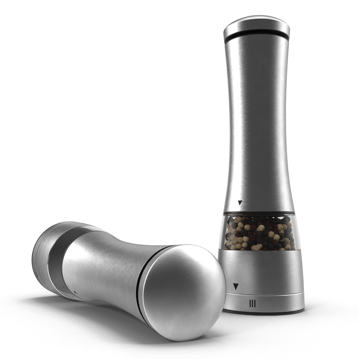 3D Pepper Mill 3 model