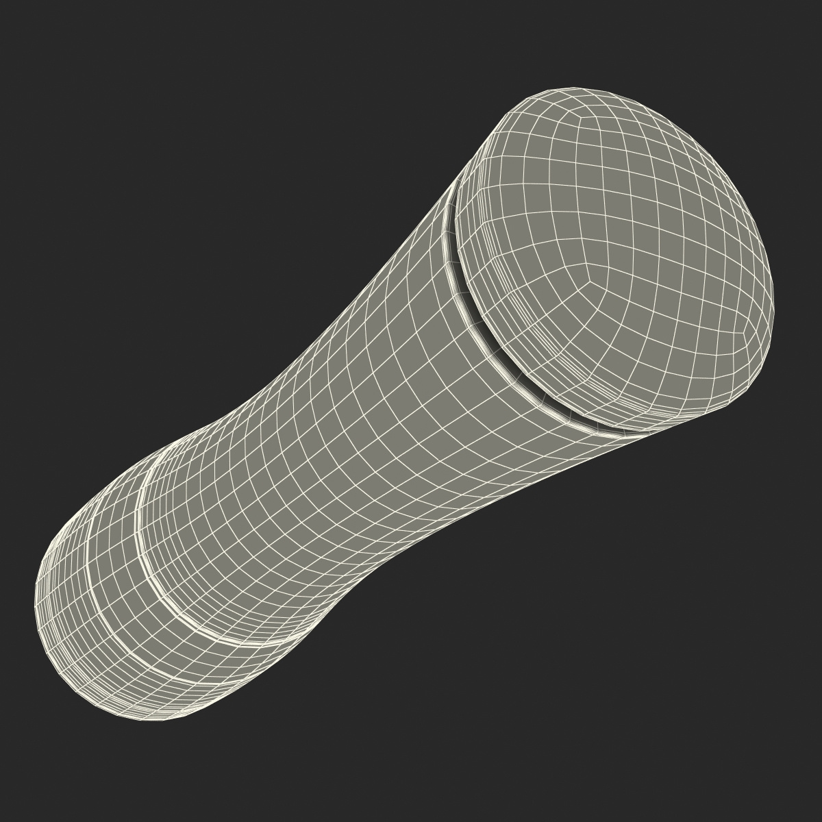 3D Pepper Mill 3 model