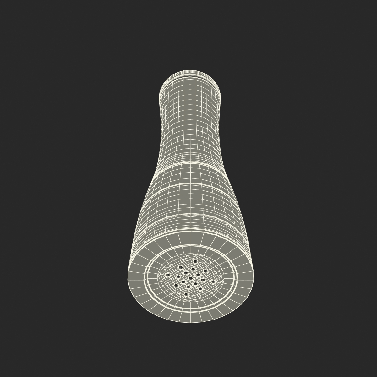 3D Pepper Mill 3 model