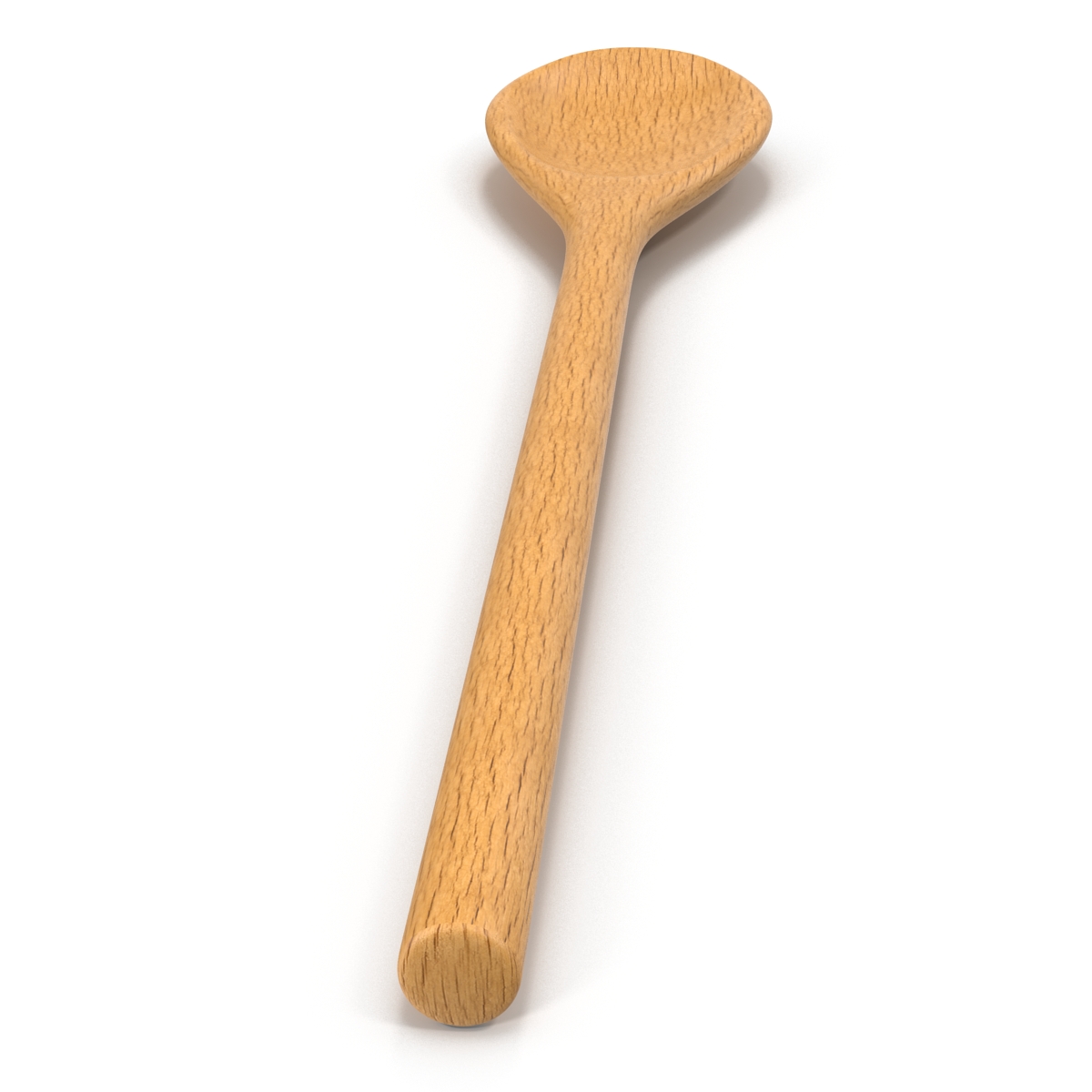 Wooden Spoon 3D