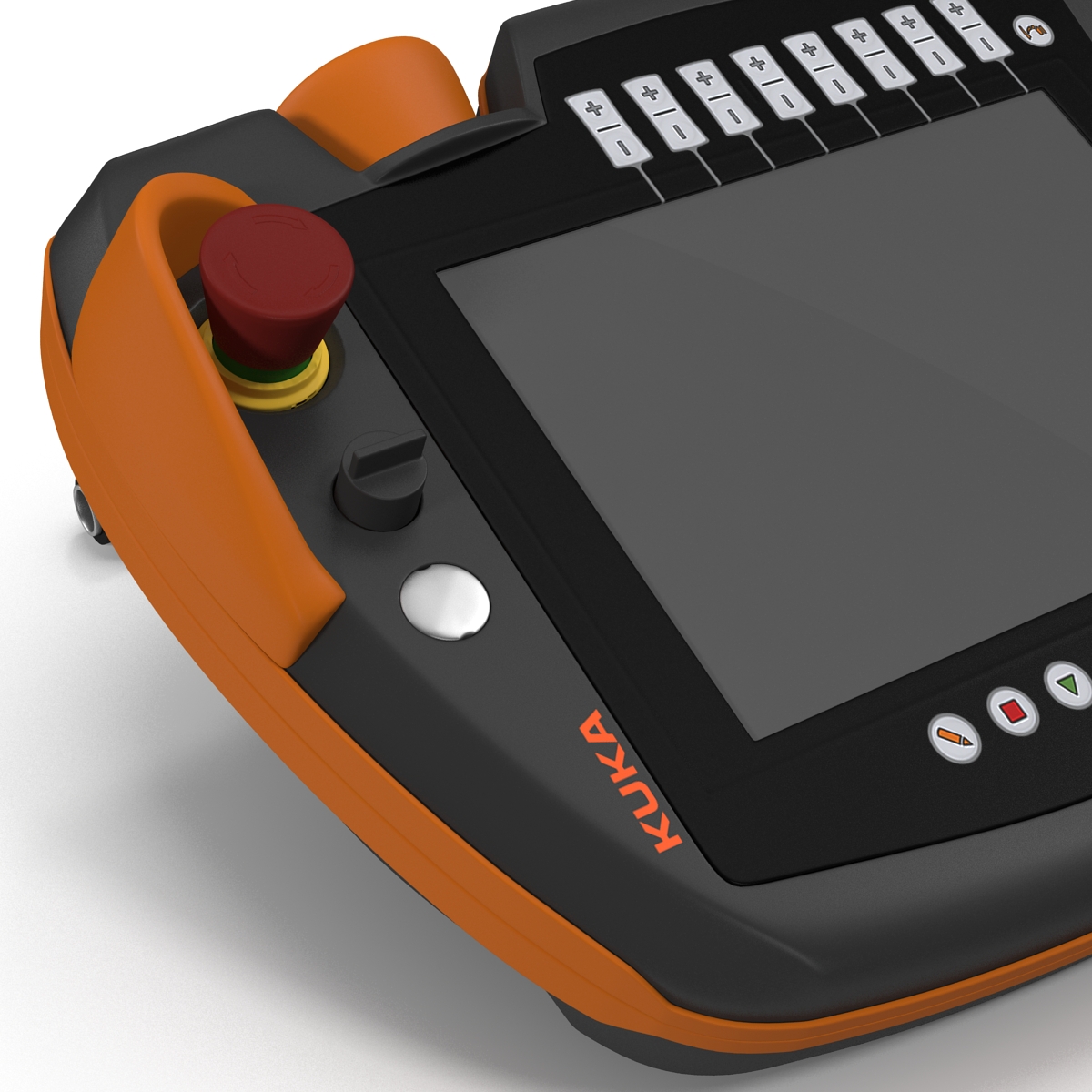 3D HMI Terminal KUKA Smartpad