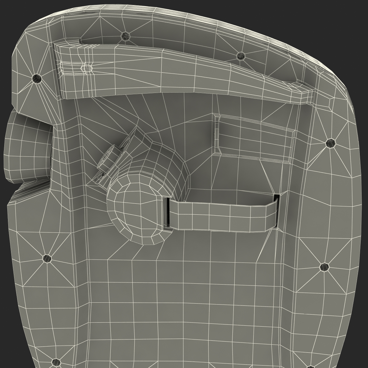 3D HMI Terminal KUKA Smartpad