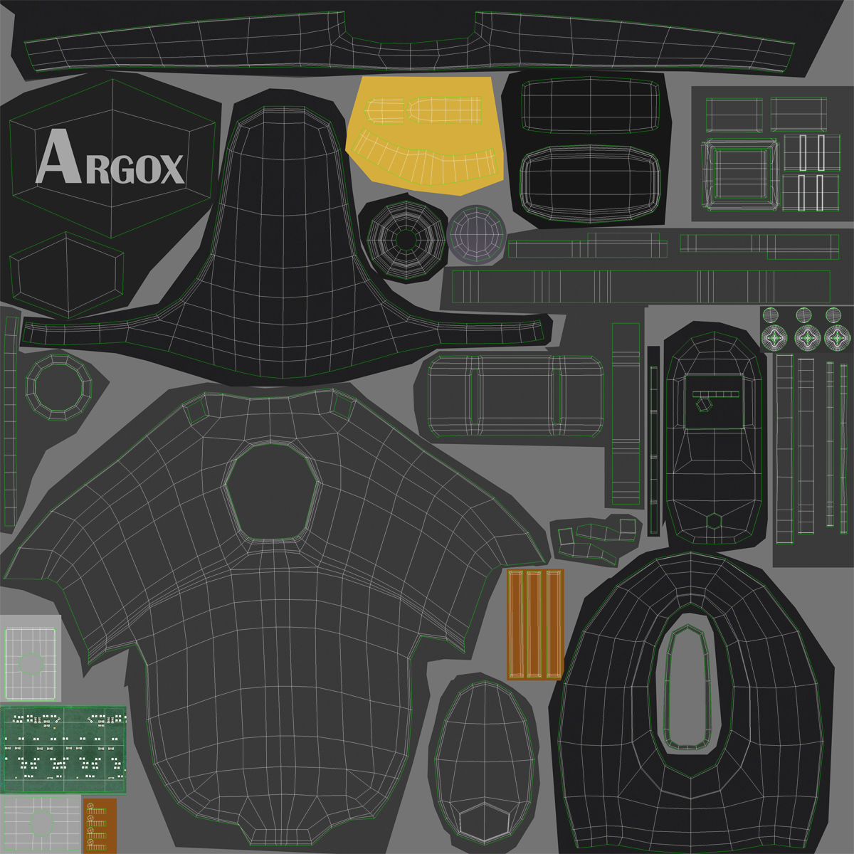 3D model Barcode Scanner