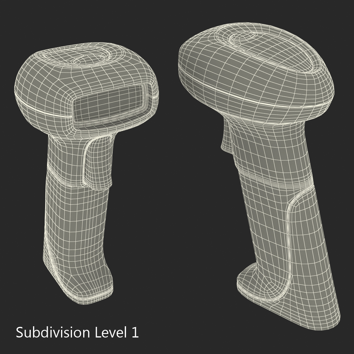 3D model Barcode Scanner