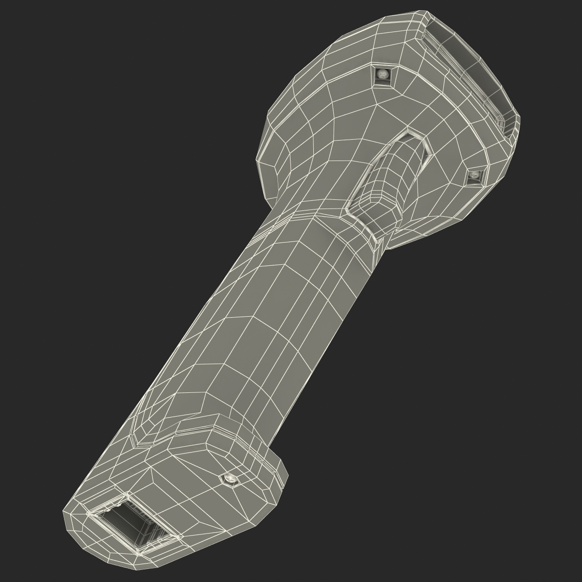 3D model Barcode Scanner