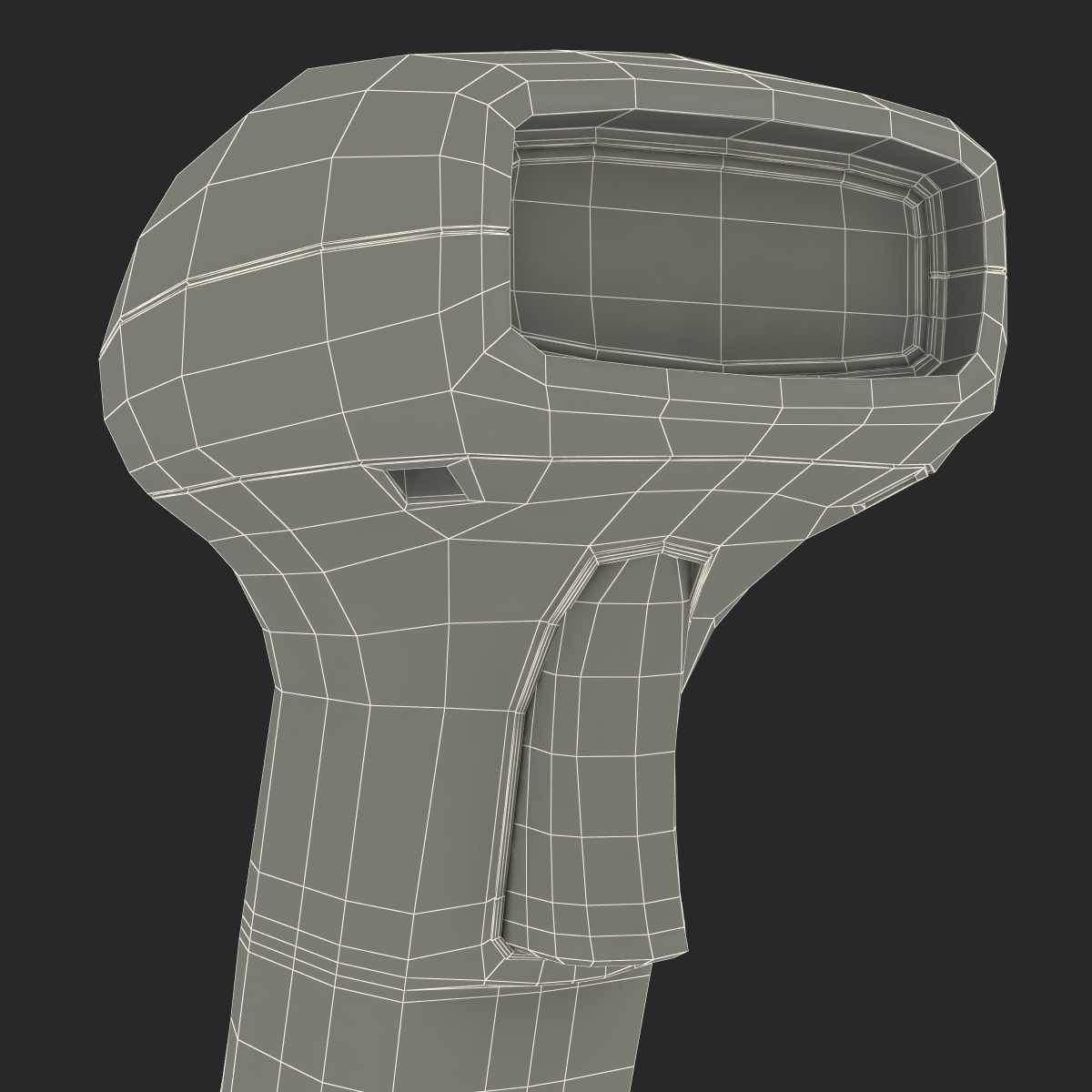 3D Barcode Scanner Generic model