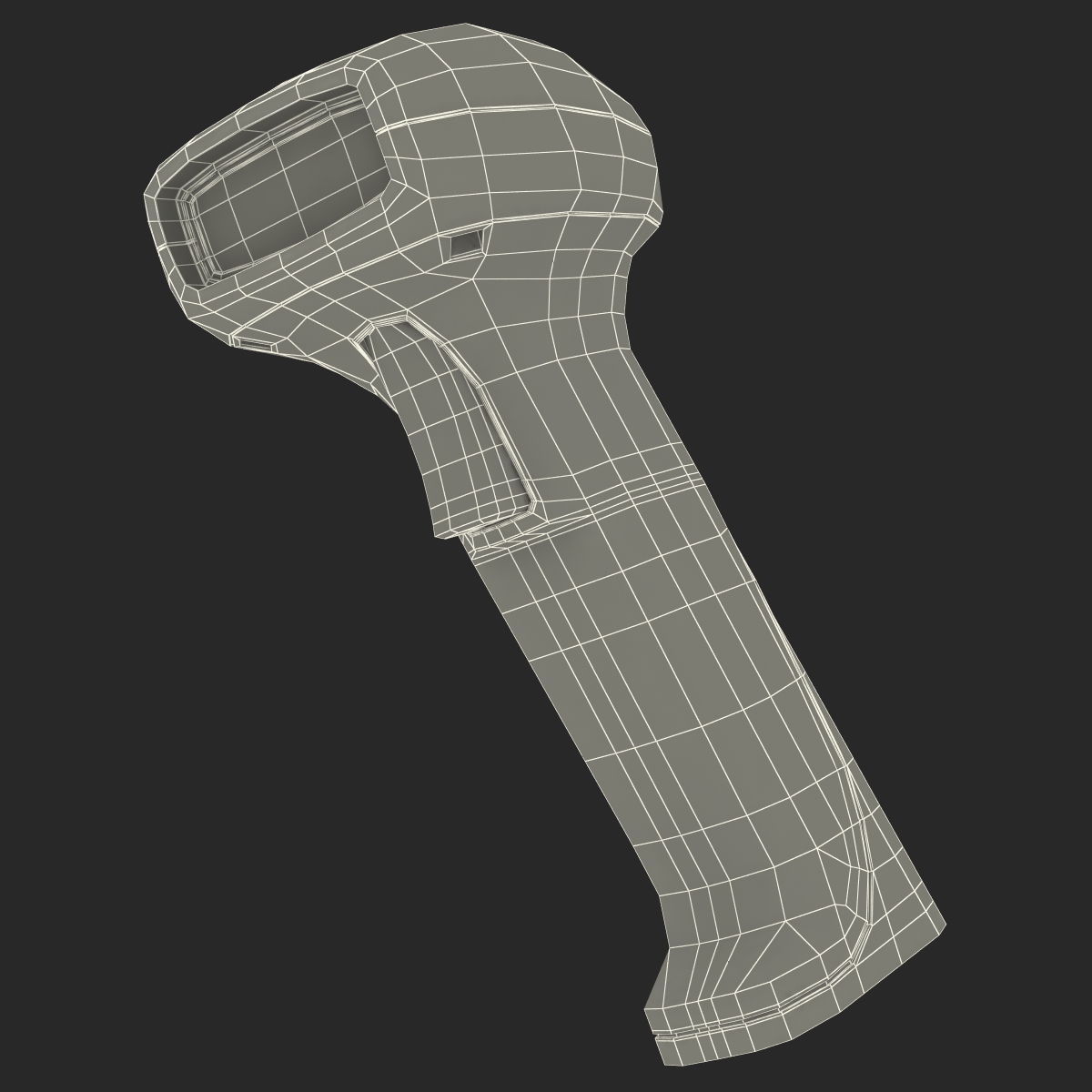 3D Barcode Scanner Generic model