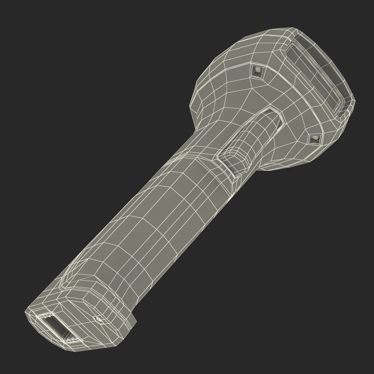 3D Barcode Scanner Generic model