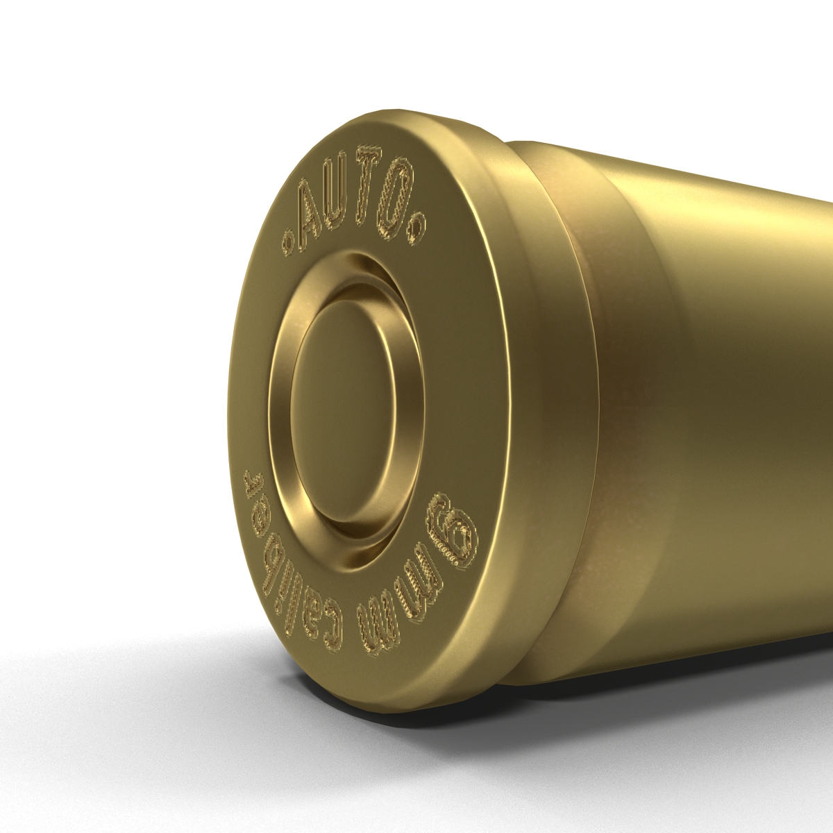 3D model 9mm Cartridge 2