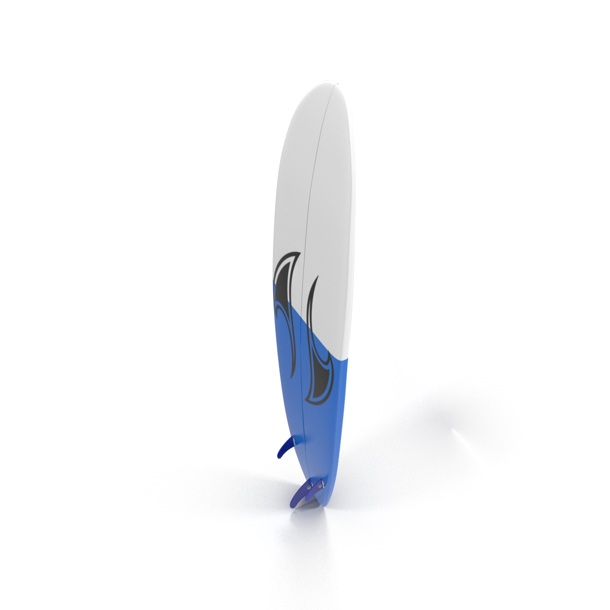 Surfboard Longboard 3D model