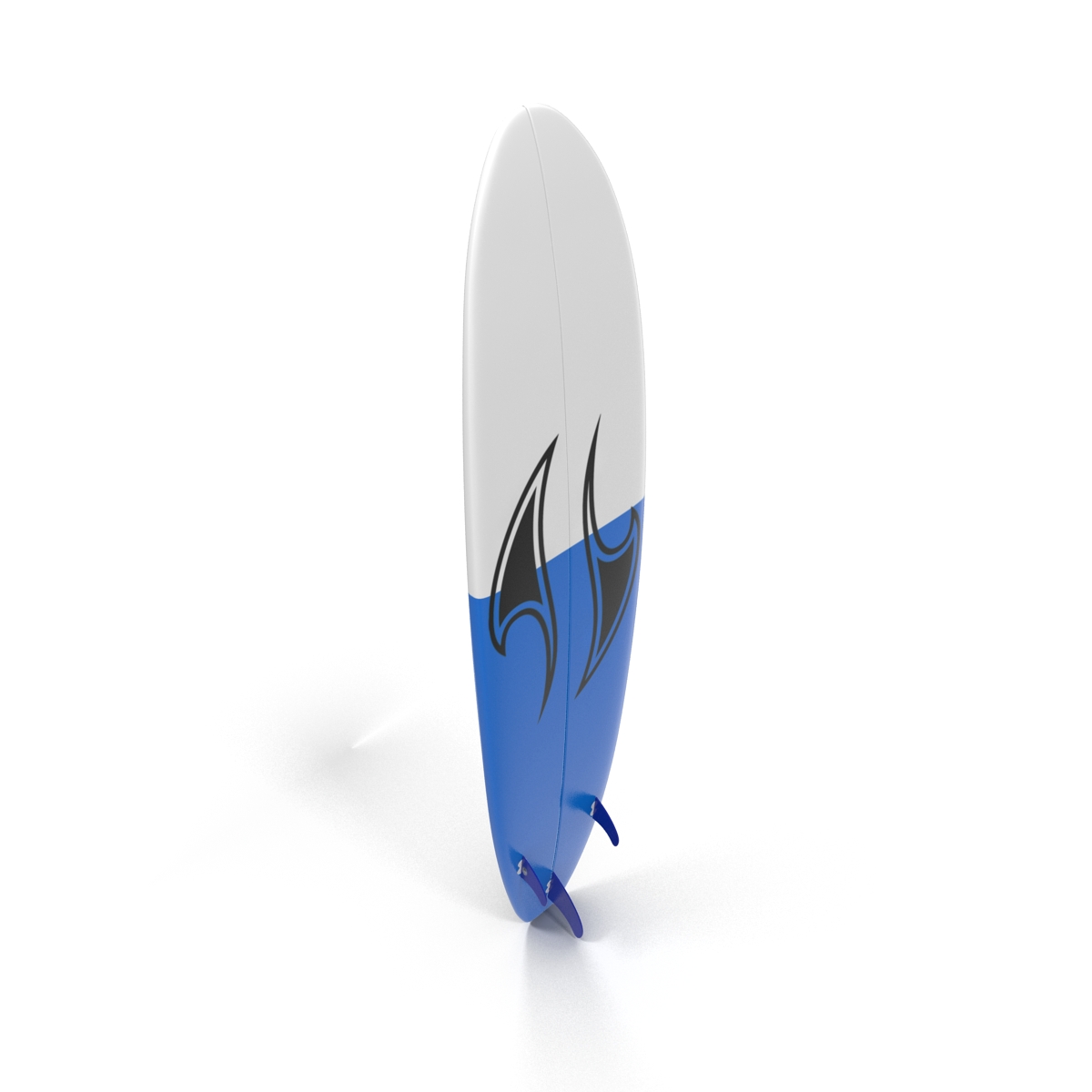 Surfboard Longboard 3D model