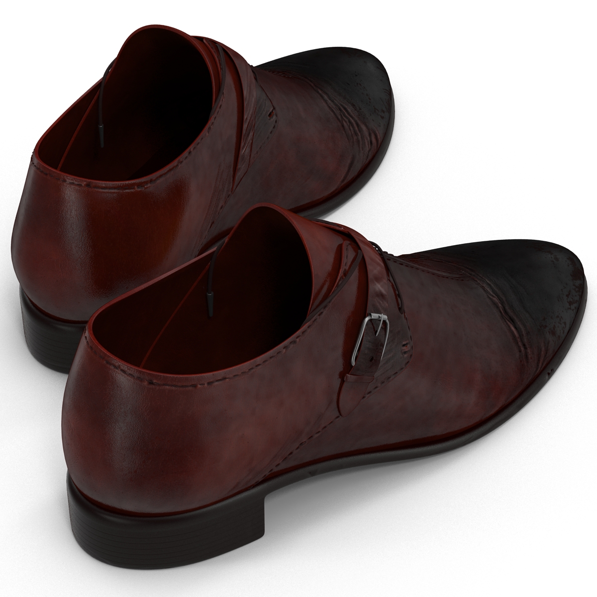 3D model Old Man Shoes 6