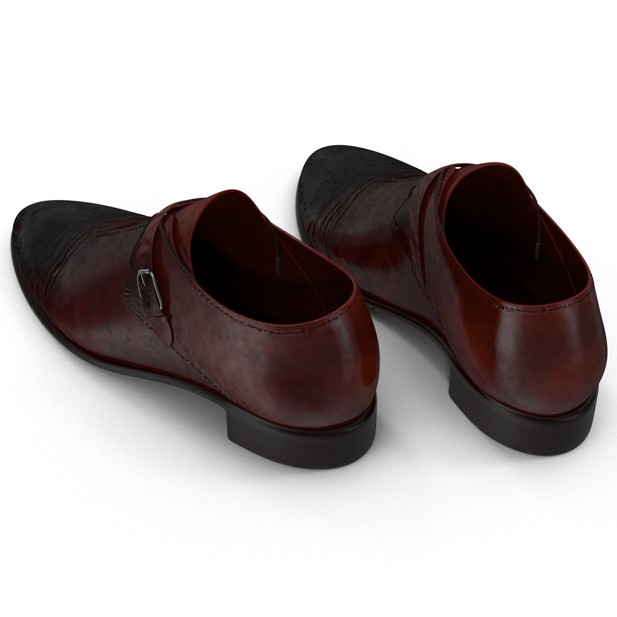 3D model Old Man Shoes 6