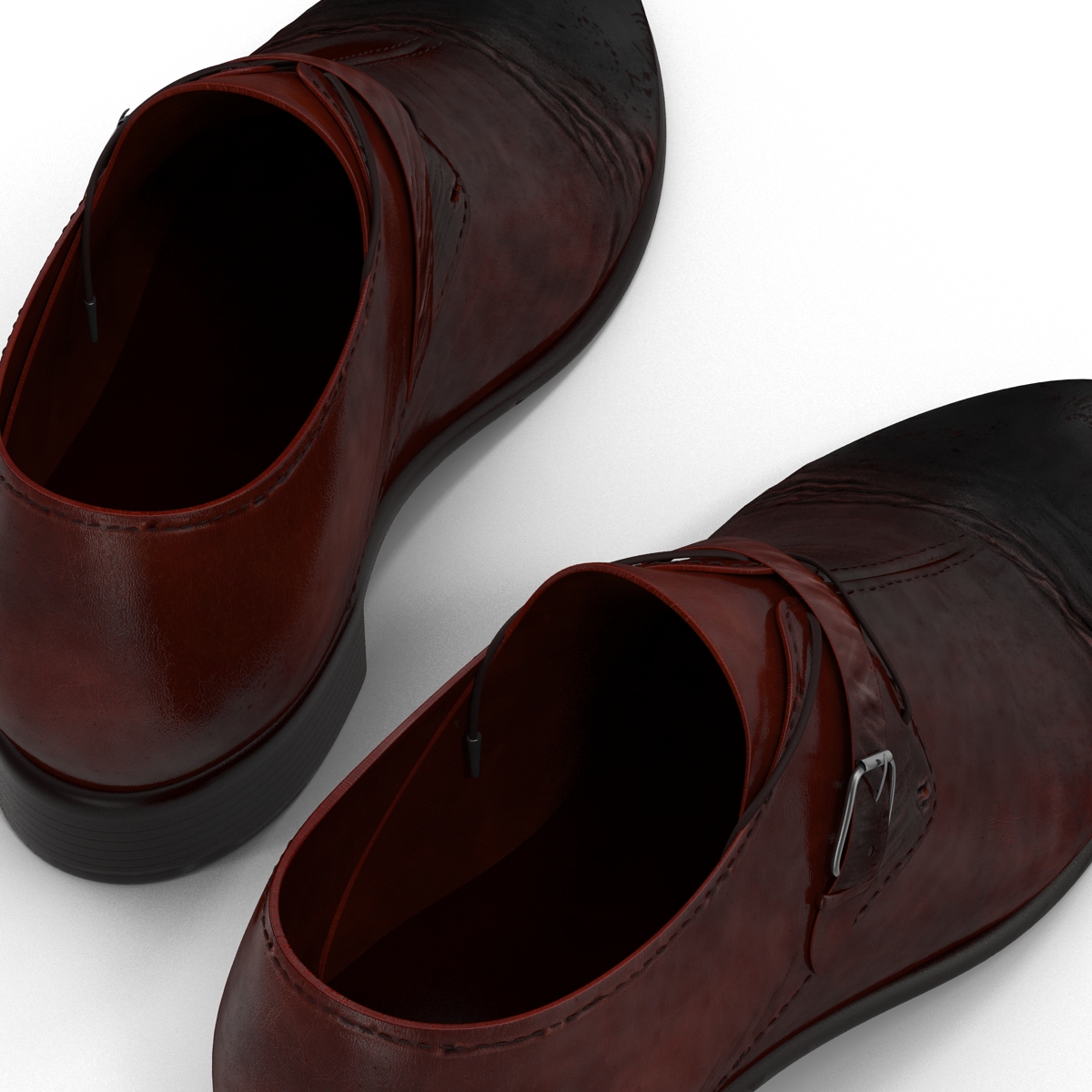 3D model Old Man Shoes 6